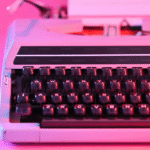 máquina de escribir